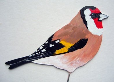 Distelfink 0005-a carduelis carduelis Dekovogel